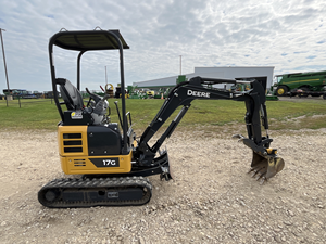 Nouvelle mini-excavatrice John Deere 26G 17 puissante, équipement sur chenilles pour travaux agricoles, aménagement paysager, creusement de fossés et travaux de construction. - Product Image 4
