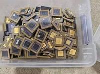Processeur en céramique de haute qualité pour Pentium 1 cœur 64 bits, puce IC à récupérer pour la récupération de l'or, accessoire de socket LGA 1150