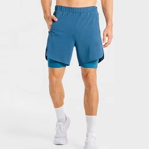 Service OEM Short de plage imprimé respirant extensible athlétique décontracté Short de plage Cargo confort Shorts de sport pour hommes - Product Image 3