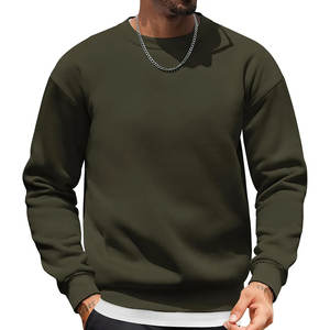 Hombres Sudaderas Venta Caliente Mejor Calidad Nuevo Estilo Personalizado Moda Basics Algodón Mezclado Sudadera Hombres - Product Image 2