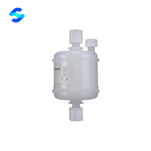 فلتر كبسولي معقم من البولي إيثر سلفون بدرجة 0.22 ميكرون، 2.5 بوصة و5 بوصة، وصلة ثلاثية المشبك ووصلة خرطوم للترشيح عالي الدقة - Product Image 2