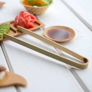 คีมคีบไม้ไผ่ธรรมชาติแบบใช้แล้วทิ้งใช้งานง่ายเป็นมิตรต่อสิ่งแวดล้อม - Product Image 3
