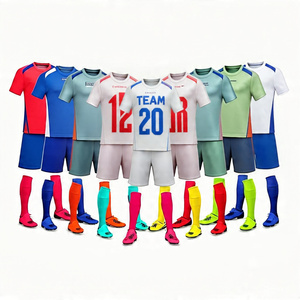 Camiseta de fútbol para hombre, diseño personalizado, equipo deportivo, camisetas de fútbol de entrenamiento, conjunto completo de equipo, uniformes de fútbol para hombres y mujeres con calcetines 2025 - Product Image 1