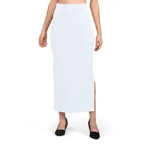 Amazon Top Bán Chất Lượng Tốt Nhất Saree Shapewear Của Phụ Nữ Đầy Đủ Đàn Hồi Pha Trộn Saree Shapewear Petticoat