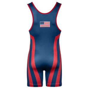 Venta caliente de encargo de varios países de la bandera impresa lucha camisetas sublimación ropa deportiva chalecos de lucha en precios muy baratos - Product Image 3