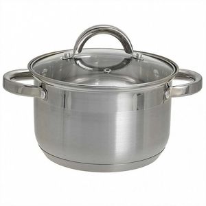 Cazuela de acero inoxidable hecha a mano de alta calidad, cocina de mesa duradera, calentamiento de alimentos para uso en Oriente Medio - Product Image 1