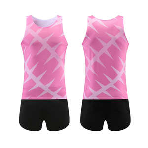 Logotipo personalizado Sublimación personalizada Unisex Verano Pista y campo Uniformes Calidad superior Nylon Diseños únicos para correr Uniforme - Product Image 6