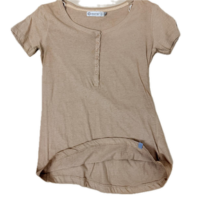 Camiseta con cuello redondo para mujer al por mayor, algodón de lujo de calidad, diseño a la moda, estilo informal, opción de talla grande disponible en algodón 100% - Product Image 3