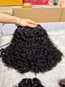 Meilleure Qualité Remy SDD Birman Curly & Natural Wave 100% Cheveux Humains Vierges pour Femmes Noires du Vietnam - Product Image 2