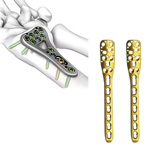 Juego de instrumentos de placa de bloqueo de pelvis de acero inoxidable ortopédico de mejor calidad para reconstrucción pélvica quirúrgica - Product Image 1