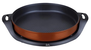 กระทะไฟฟ้าเคลือบสารกันติดพร้อมฝาปิด 2000W 38 ซม. (Jata JEPE1639) - Product Image 2