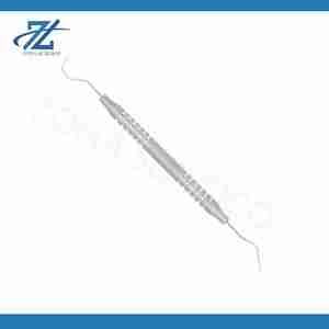 High Quality Double Ended D11/12A Stainless Steel <b>Dental</b> Instruments Manual Power Source-Diagnostic Explorers - Product Image 6
