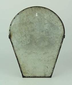 Vases muraux suspendus en métal galvanisé pour fleurs Décoration murale de style ferme pour jardin domestique - Product Image 5