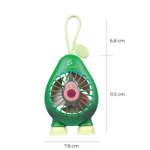 Mini Ventilatore Portatile USB Ricaricabile, 4 Modelli Collezionabili, Indossabile e Pieghevole con Tre Velocità del Vento per Uso Domestico - Product Image 2