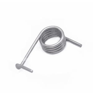 Molla di torsione in metallo <span class=keywords><strong>a</strong></span> braccio singolo arrotolato strumento di cerniera movimento interruttore per auto rotazione valvola industriale oscillante - Product Image 1