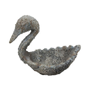 Home Decoration Aluminum <b>Candle</b> Pillar Holder Dear Shape <b>Blue</b> Texture Patina Finishing <b>Candle</b> Holder for Gift and Craft in Bulk - Product Image 4