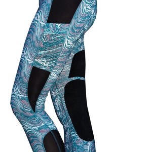 Mallas de montar a caballo con sublimación personalizada de diseño OEM, mallas de montar a caballo para mujer, precio al por mayor, mallas de montar a caballo - Product Image 3