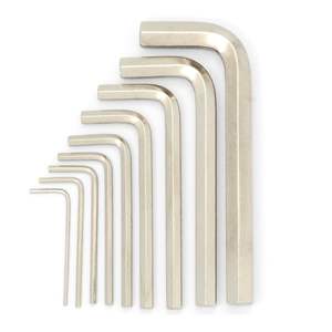 Clé à main en nickel plaqué métrique à haute durabilité, vente en gros d'usine - Product Image 4