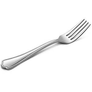 Stainless Steel <b>Dessert</b> <b>Forks</b> Spoons High Quality Eco-Friendly Sustainable Silver-Plated Tableware for Hotel Restaurant Home Use - Product Image 1