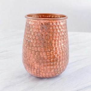 Top vente cuivre gobelet tasse blancs haute qualité métal Sublimation fabricant inde - Product Image 4