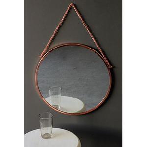 Cadre de miroir en cuivre de luxe et artisanat de qualité supérieure pour une utilisation à domicile, à l'hôtel, dans le salon, disponible à bas prix chez Rana Overseas Inc - Product Image 4