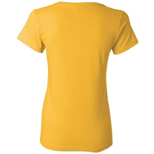 Camiseta de Verano para Mujer, Corte Ajustado, Cuello Redondo, Manga Corta, Secado Rápido, Transpirable, 100% Algodón, Estilo Casual Urbano, con Logotipo, 240g, Digital - Product Image 2