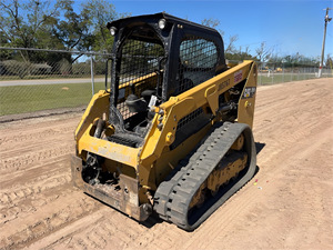 2016 para Caterpillar 239D, MINICARGADORA aprobada por la EPA, componentes potentes de núcleo de motor de alta eficiencia, bomba y caja de cambios - Product Image 2