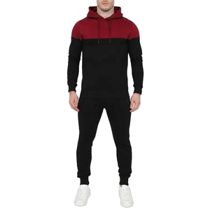 Top Quality Track Suits for <b>Men</b>/Fashionable Slim Fit Color Combination <b>Mens</b> Tracksuit for Training Wear - Product Image 1