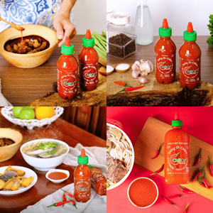 ซอสพริกสดจากธรรมชาติขนาด255กรัม9ออนซ์ซอสร้อนตัวอย่างฟรีจากเวียดนาม - Product Image 1