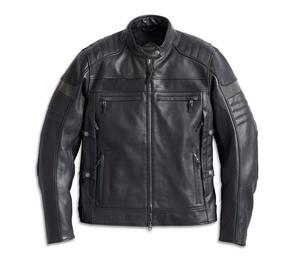 Nueva Chaqueta de Cuero Estilo Urbano para Hombre, para Uso Formal e Informal con un Toque Moderno - Product Image 1