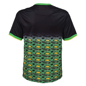 Venta al por mayor nuevo transpirable deportes sublimación fútbol Jersey personalizado Retro fútbol Jersey hecho en Pakistán fútbol Jersey - Product Image 6