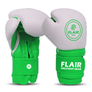 Équipement de boxe professionnel en cuir PU avec logo personnalisé de haute qualité équipement grande taille avec gants respirants pour les boxeurs de compétition - Product Image 3