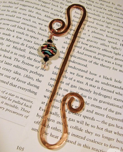 Marcapáginas de Metal elegante, marcapáginas con acabado brillante para clubes de libros, bibliotecas y escuelas, accesorios de lectura - Product Image 6