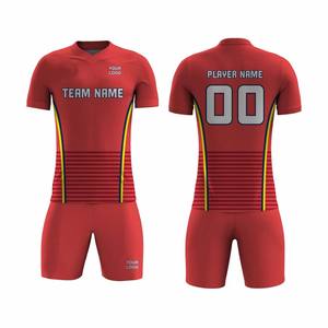 Ensemble de vêtements personnalisés pour hommes, football, badminton, short en polyester respirant à séchage rapide, uniforme d'équipe décontracté avec impression, prix pour adultes - Product Image 4