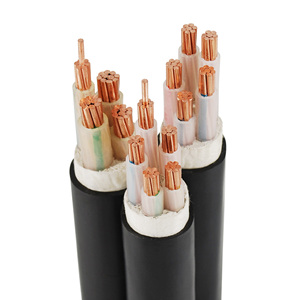 Câble d'alimentation souterrain blindé en cuivre XLPE 3 conducteurs 11 kV pour usage industriel et ferroviaire, tailles 35-240 mm - Product Image 1