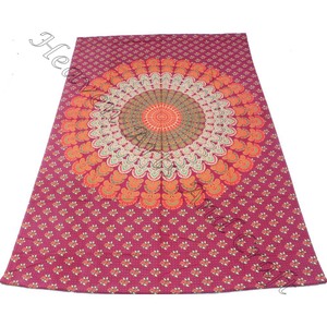 Manta colgante de Mandala indio personalizada, tapiz de playa, venta al por mayor de fábrica - Product Image 4