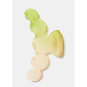 Fermacapelli a Cerchio Sfumato Stile Dolce A3shop per Ragazze, Clip per Capelli in Plastica PC Luminosa - Product Image 2