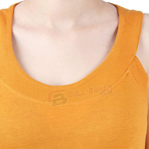 2025เสื้อกล้ามผู้หญิงลำลองสีเหลืองระบายอากาศฤดูร้อน - Product Image 6