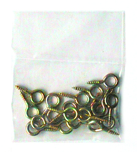 Occhiolo per Anello in Legno 20 Pezzi - Product Image 1