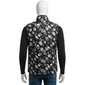 Gilet respirant pour homme en polyester, imprimé, léger, sans manches, pour la remise en forme, la salle de sport, l'entraînement, la course à pied, vêtements de sport - Product Image 3