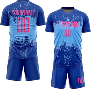 Nuevas Camisetas de Fútbol Personalizadas al por Mayor, Uniformes de Fútbol Unisex, Ligeros, Transpirables, Estilo Mono Riders para Adultos - Product Image 2
