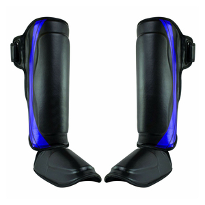 Vente en gros en usine Protège-tibia de boxe pour l'entraînement professionnel au combat Protège-pieds de jambe Protège-tibias de boxe personnalisés - Product Image 5