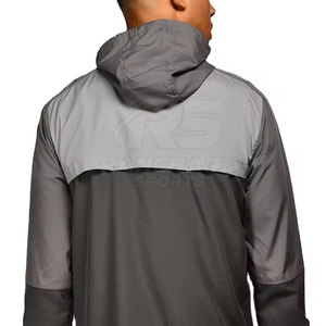 <b>Men</b> Athletic Windbreaker <b>Jacket</b> Waterproof Breathable <b>Running</b> <b>Jacket</b> <b>Men</b> Hooded Windbreaker <b>Jacket</b> - Product Image 3