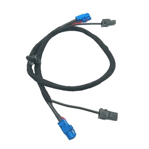 4 + 2pin HSD nữ để ô tô duy nhất dây nối LVDS cáp cho xe đầu đơn vị kiểm soát màn hình gương chiếu hậu máy ảnh - Product Image 6