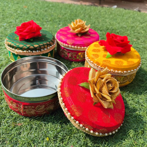 Eid Ramadan Party Caja de regalo Fruta seca Retorno Idea de regalo Boda Haldi Mehndi Muslim Nikah Sweet Box Holi Diwali Regalos festivos - Product Image 1