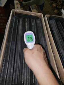 Hot New Carbonized Bamboo Briquettes for Flooring Woodburning Fumer et compostage-Vente en gros du Vietnam - Product Image 2