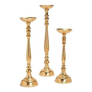 Candelabro Moderno de Metal de Alta Calidad, Hecho a Mano, Ecológico, Diseño Admirable, para Cumpleaños, Navidad, Pascua - Product Image 1