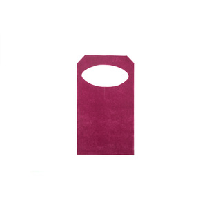 Bavoirs jetables bordeaux 30x50cm Taille M Novotex TNT 400 pièces B2B - Product Image 2