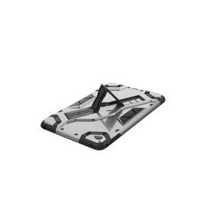 Netzy pour iPad Mini 5 compatible, étui de protection arrière SAFA Defender avec support pour stylet, design blanc, certifié RoHS - Product Image 4