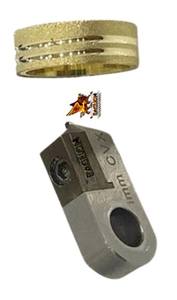 Production professionnelle 1mm Diamant Posalux Bijoux Outil Haute Qualité Mono Matériel - Product Image 2